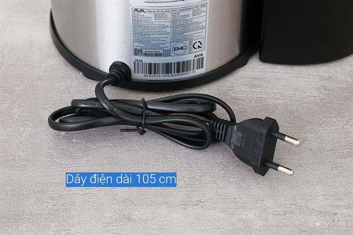 Máy ép trái cây AVA JE20 Màu Đen