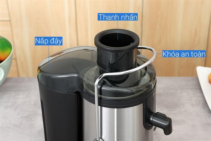 Máy ép trái cây AVA JE20 Màu Đen