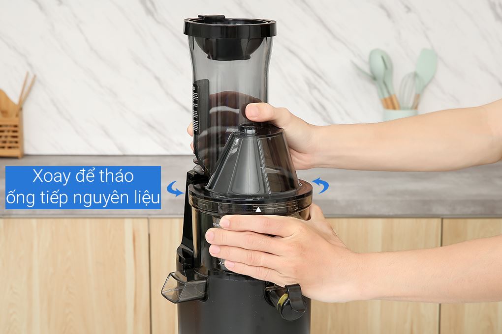 Máy ép chậm Hafele HS-J81SG (535.43.394) Màu Đen