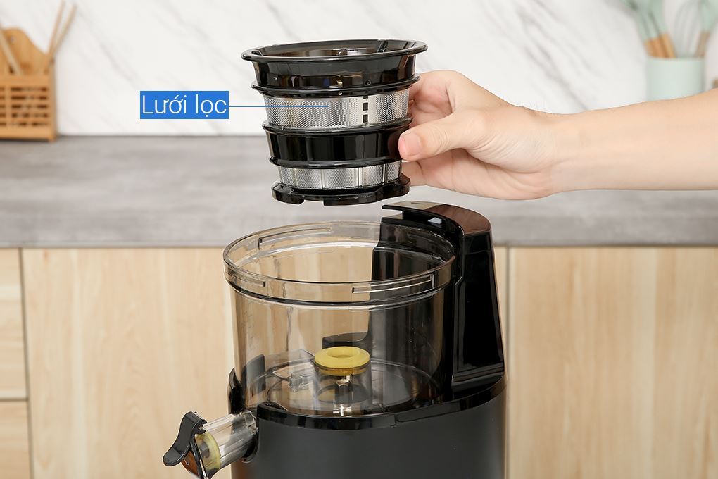 Máy ép chậm Hafele HS-J81SG (535.43.394) Màu Đen