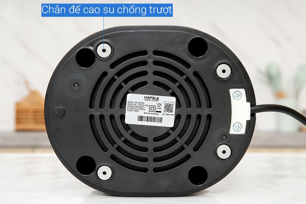 Máy ép chậm Hafele HS-J81SG (535.43.394) Màu Đen