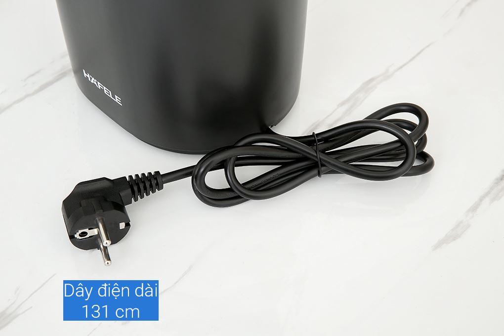 Máy ép chậm Hafele HS-J81SG (535.43.394) Màu Đen
