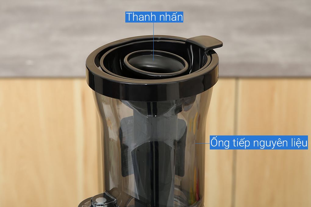 Máy ép chậm Hafele HS-J81SG (535.43.394) Màu Đen