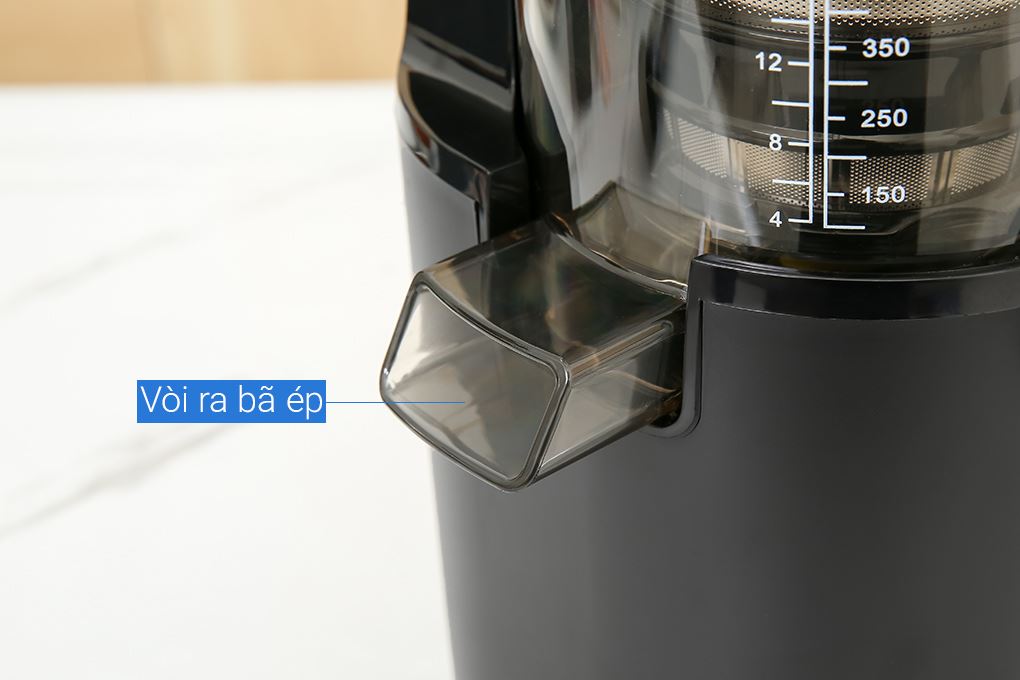 Máy ép chậm Hafele HS-J81SG (535.43.394) Màu Đen
