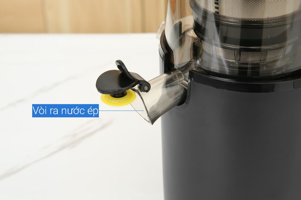 Máy ép chậm Hafele HS-J81SG (535.43.394) Màu Đen