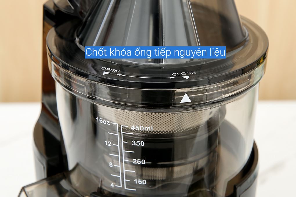 Máy ép chậm Hafele HS-J81SG (535.43.394) Màu Đen