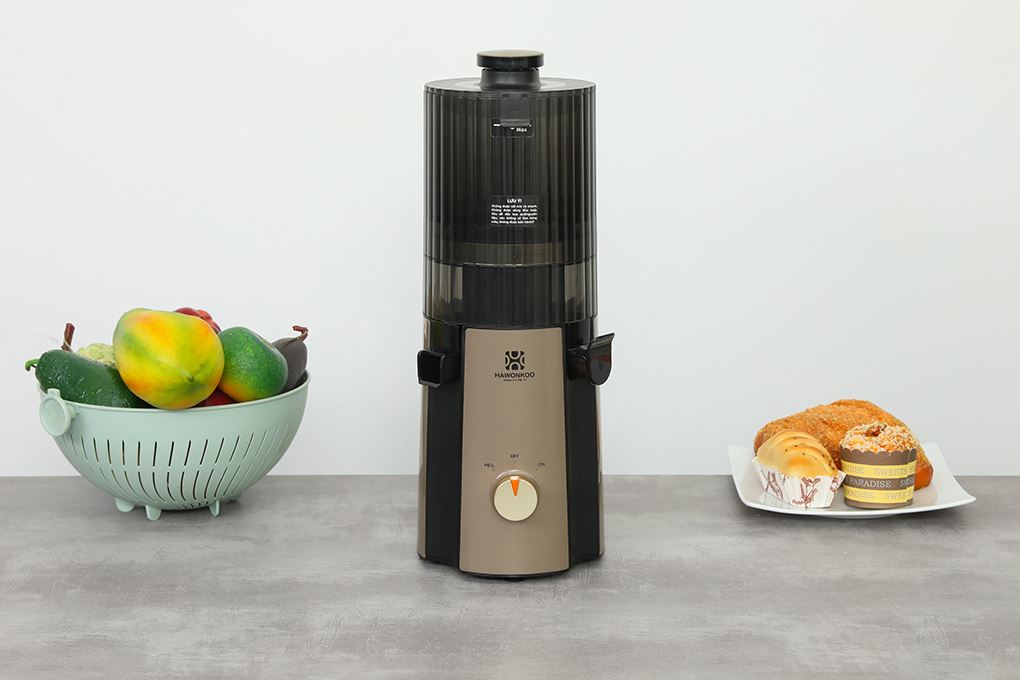 Máy ép chậm Hawonkoo SJH-004 Màu Đen - nâu