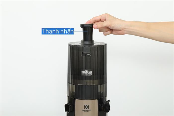 Máy ép chậm Hawonkoo SJH-004 Màu Đen - nâu
