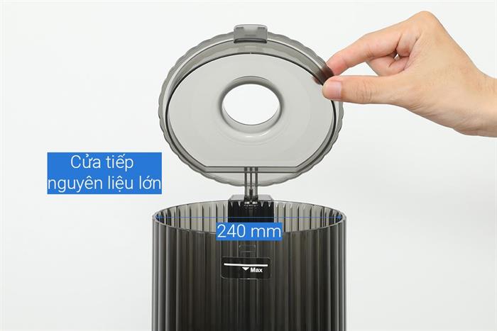 Máy ép chậm Hawonkoo SJH-004 Màu Đen - nâu