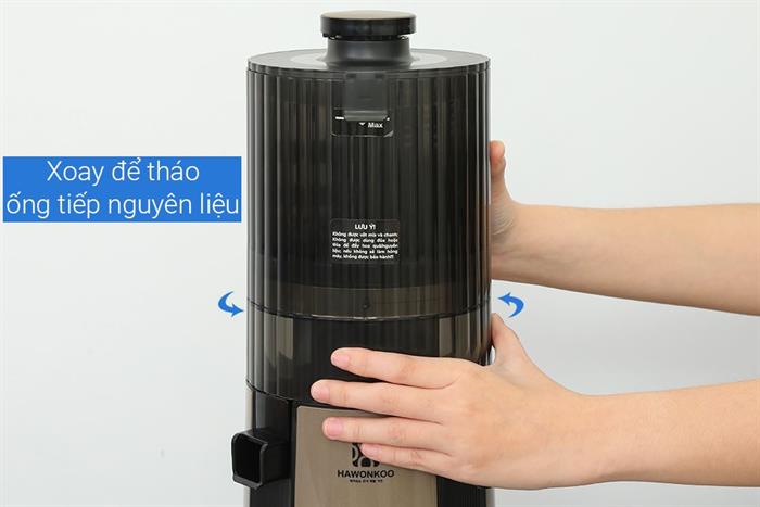 Máy ép chậm Hawonkoo SJH-004 Màu Đen - nâu