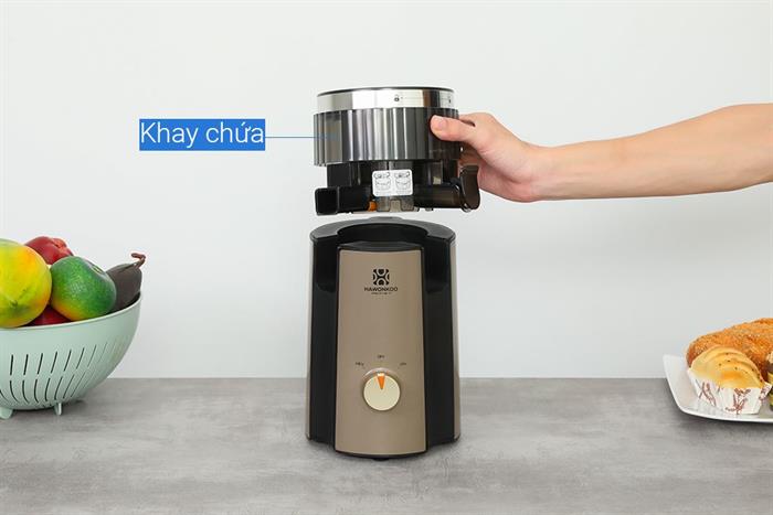 Máy ép chậm Hawonkoo SJH-004 Màu Đen - nâu