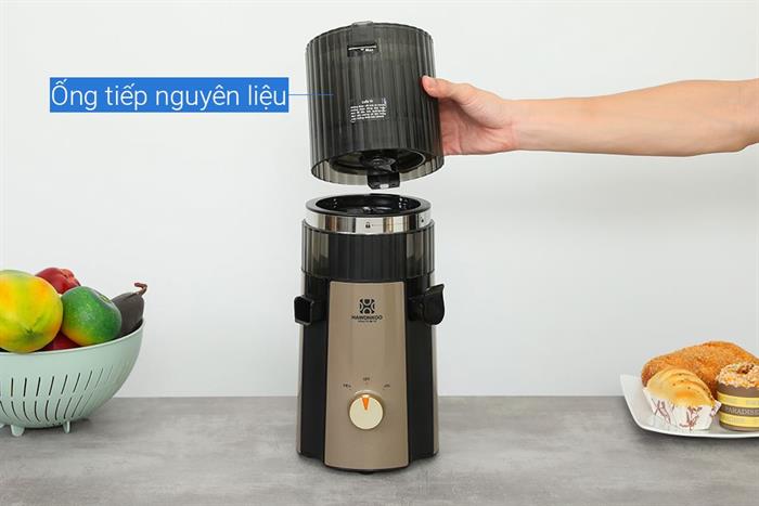 Máy ép chậm Hawonkoo SJH-004 Màu Đen - nâu
