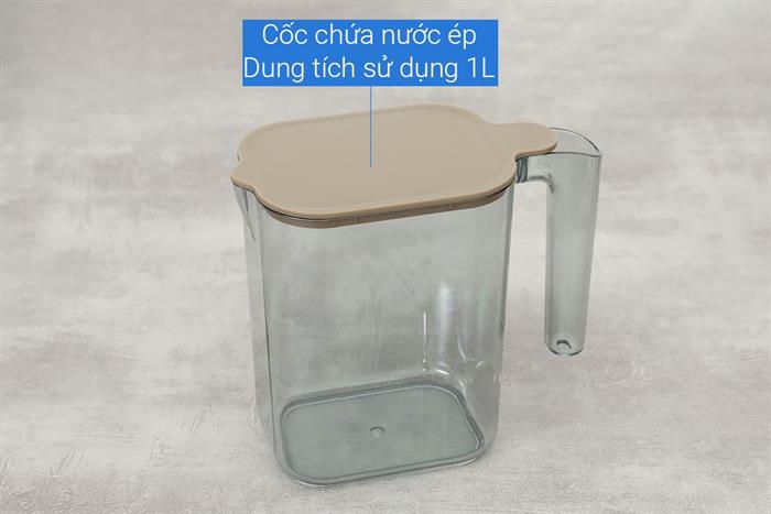 Máy ép chậm Hawonkoo SJH-004 Màu Đen - nâu