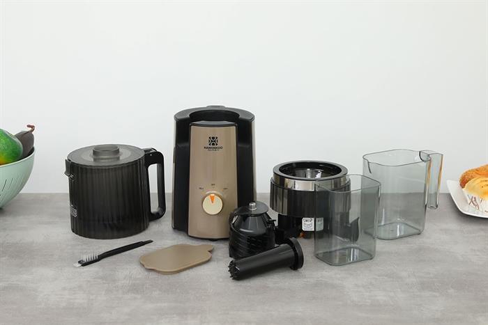 Máy ép chậm Hawonkoo SJH-004 Màu Đen - nâu
