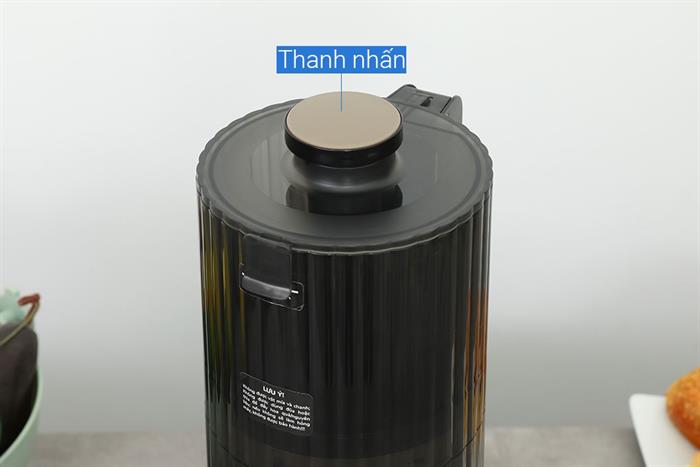 Máy ép chậm Hawonkoo SJH-004 Màu Đen - nâu