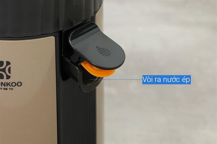 Máy ép chậm Hawonkoo SJH-004 Màu Đen - nâu