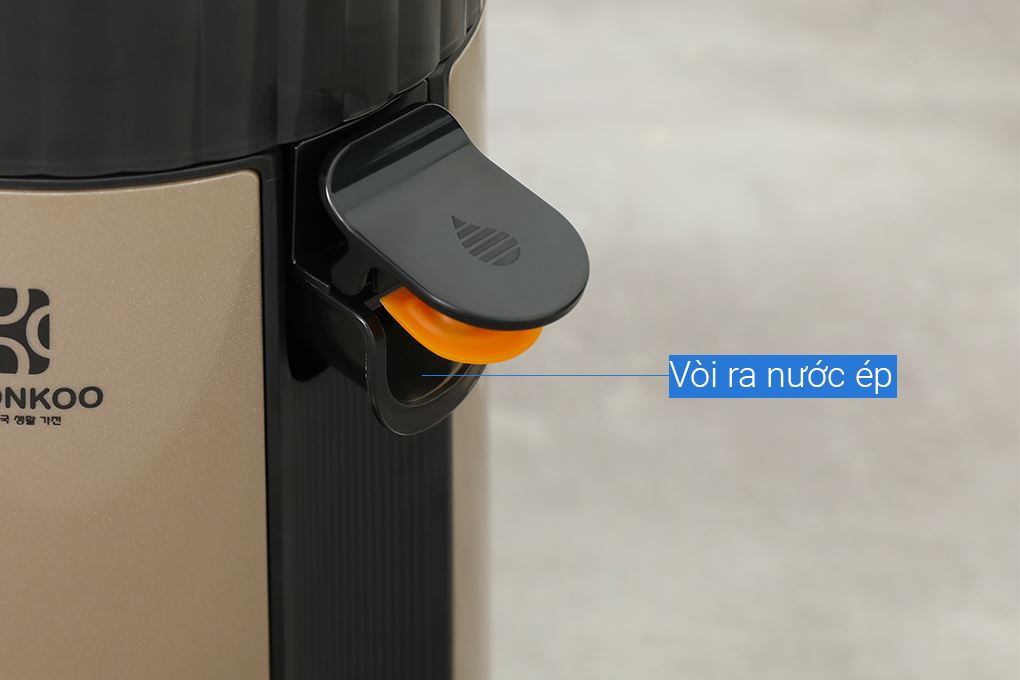 Máy ép chậm Hawonkoo SJH-004 Màu Đen - nâu