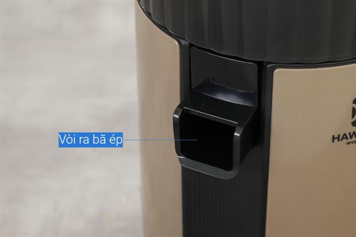 Máy ép chậm Hawonkoo SJH-004 Màu Đen - nâu