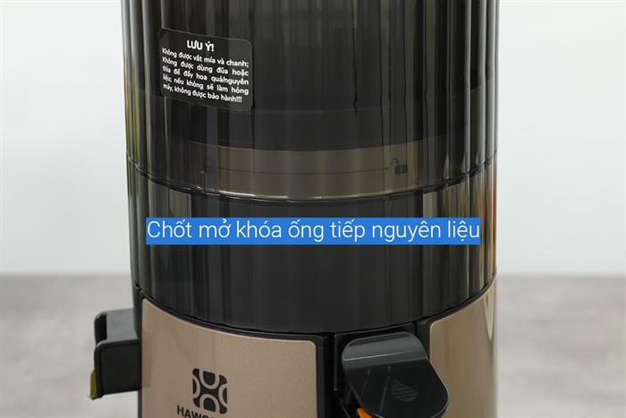 Máy ép chậm Hawonkoo SJH-004 Màu Đen - nâu