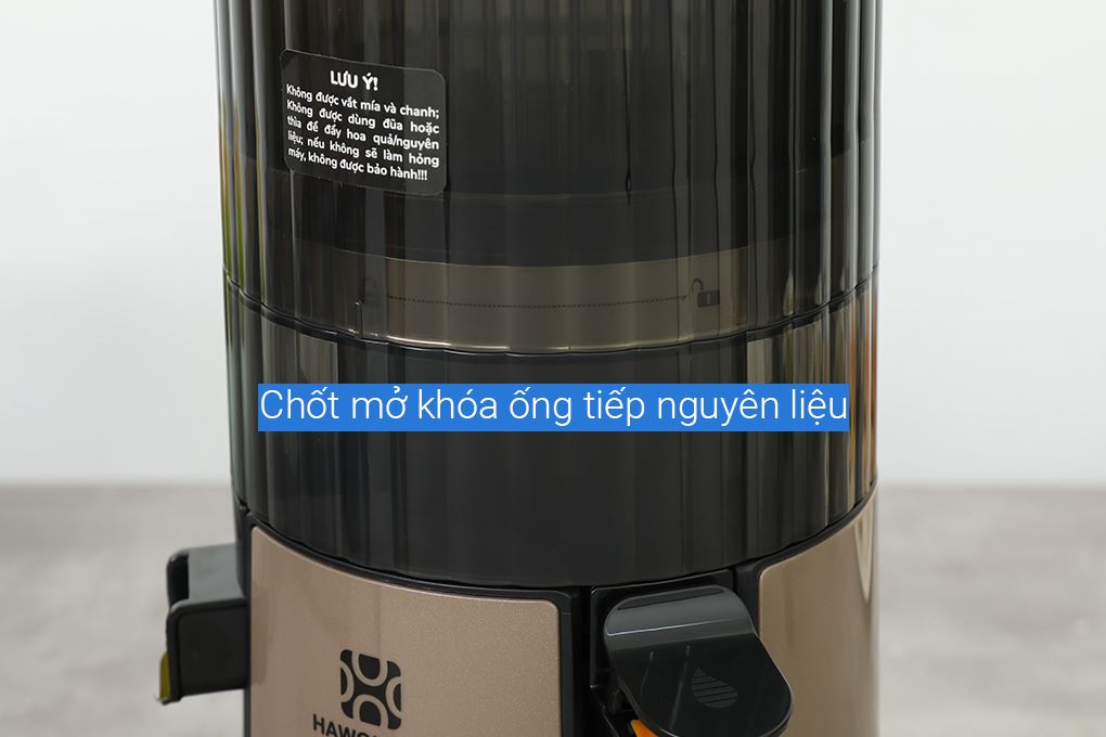 Máy ép chậm Hawonkoo SJH-004 Màu Đen - nâu