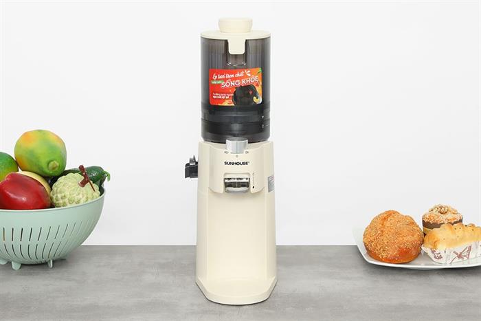 Máy ép chậm Sunhouse SHD5514 Màu Màu be