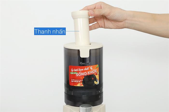Máy ép chậm Sunhouse SHD5514 Màu Màu be