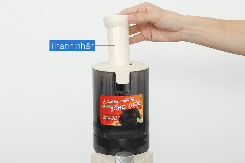 Máy ép chậm Sunhouse SHD5514 Màu Màu be