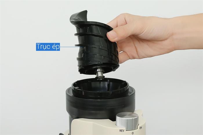 Máy ép chậm Sunhouse SHD5514 Màu Màu be