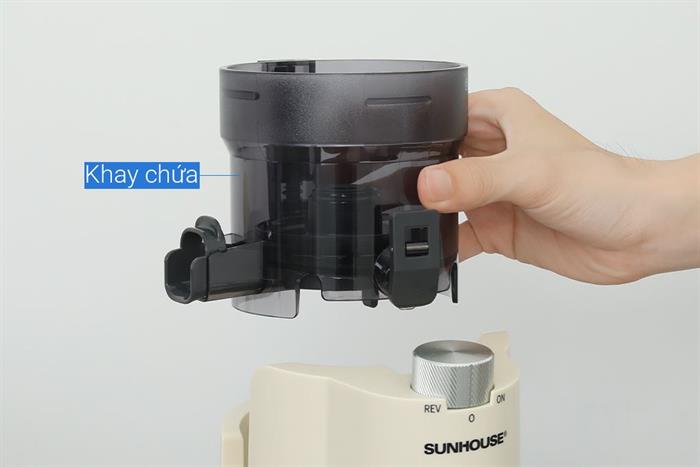 Máy ép chậm Sunhouse SHD5514 Màu Màu be