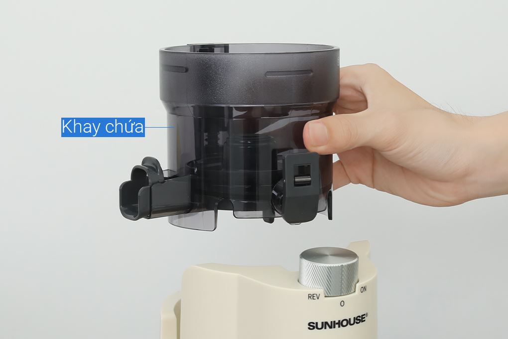 Máy ép chậm Sunhouse SHD5514 Màu Màu be