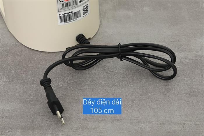 Máy ép chậm Sunhouse SHD5514 Màu Màu be