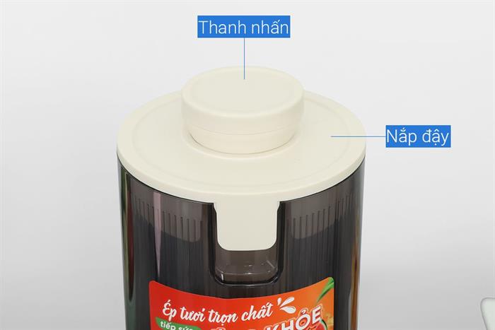 Máy ép chậm Sunhouse SHD5514 Màu Màu be