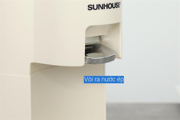 Máy ép chậm Sunhouse SHD5514 Màu Màu be