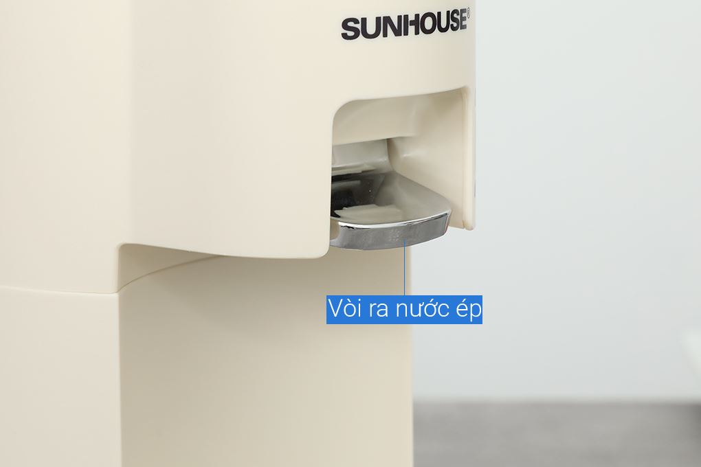 Máy ép chậm Sunhouse SHD5514 Màu Màu be