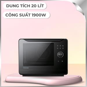 Lò nướng có hấp Toshiba MS3-STQ20SE(BK) 20 lít