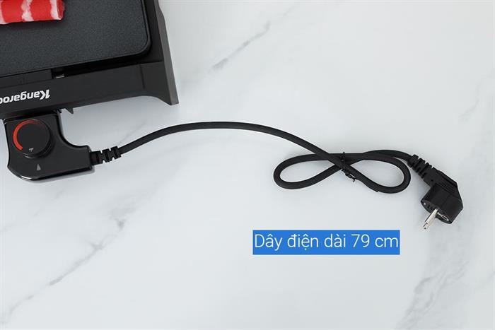 Bếp nướng điện Kangaroo KG18EG2 Màu Đen