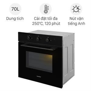 Lò nướng âm Comfee CO-AC70KB 70 lít