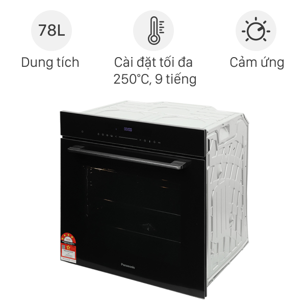 Lò nướng âm tủ Panasonic 2653 - 3158W HL-CX672BYUE 78 lít