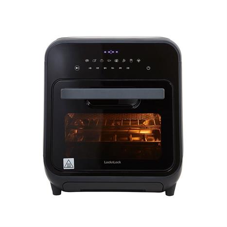 Lò nướng có hấp Lock&Lock EJF693GRY 12,5 lít Màu Xám