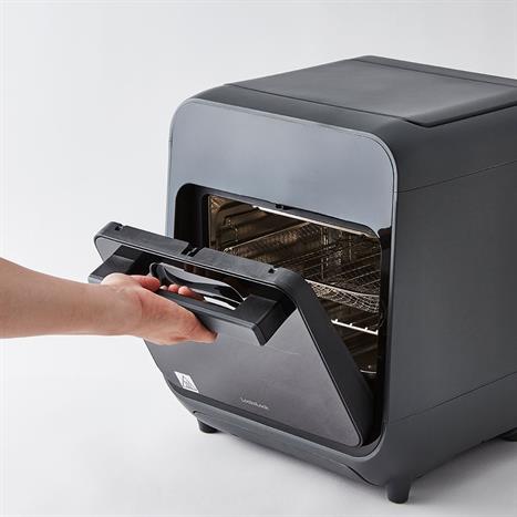 Lò nướng có hấp Lock&Lock EJF693GRY 12,5 lít Màu Xám