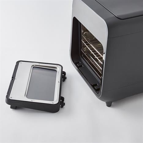 Lò nướng có hấp Lock&Lock EJF693GRY 12,5 lít Màu Xám