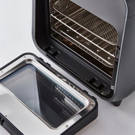 Lò nướng có hấp Lock&Lock EJF693GRY 12,5 lít Màu Xám