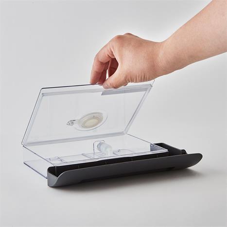 Lò nướng có hấp Lock&Lock EJF693GRY 12,5 lít Màu Xám