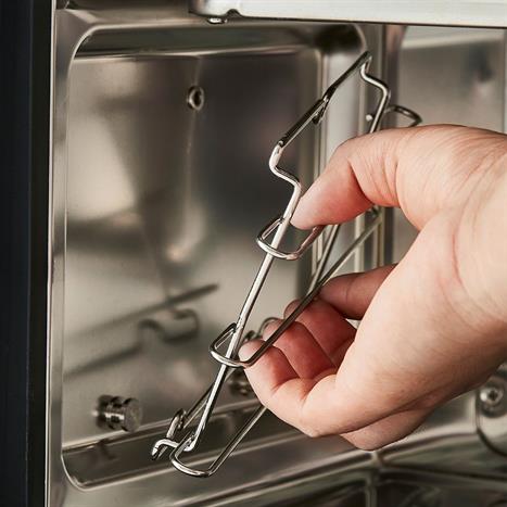 Lò nướng có hấp Lock&Lock EJF693GRY 12,5 lít Màu Xám