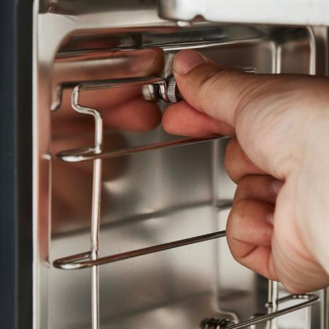 Lò nướng có hấp Lock&Lock EJF693GRY 12,5 lít Màu Xám