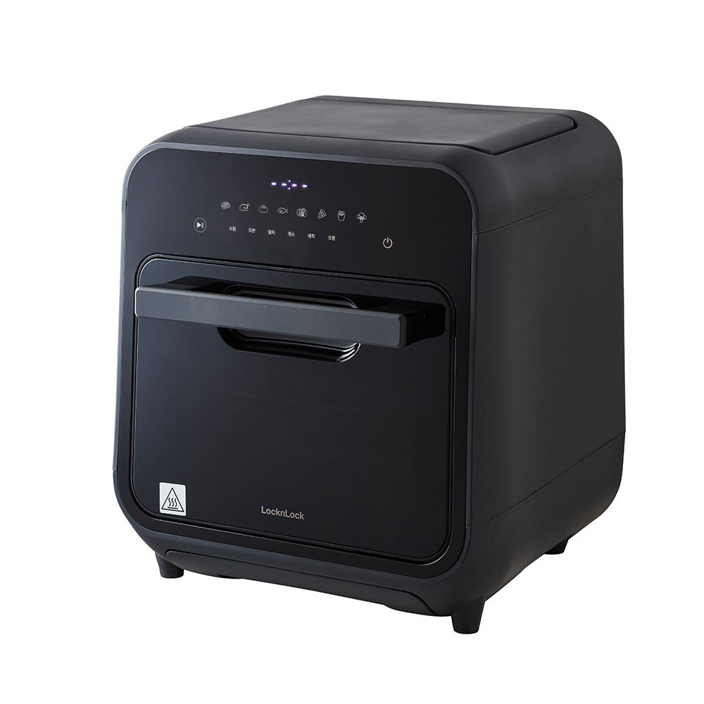 Lò nướng có hấp Lock&Lock EJF693GRY 12,5 lít Màu Xám