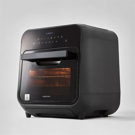 Lò nướng có hấp Lock&Lock EJF693GRY 12,5 lít Màu Xám