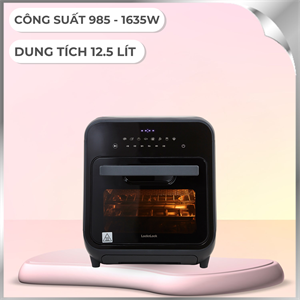 Lò nướng có hấp Lock&Lock EJF693GRY 12,5 lít