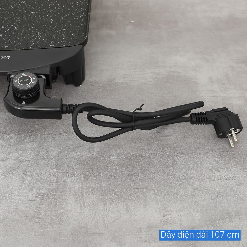Bếp nướng điện Lock&Lock EJG231 Màu Đen