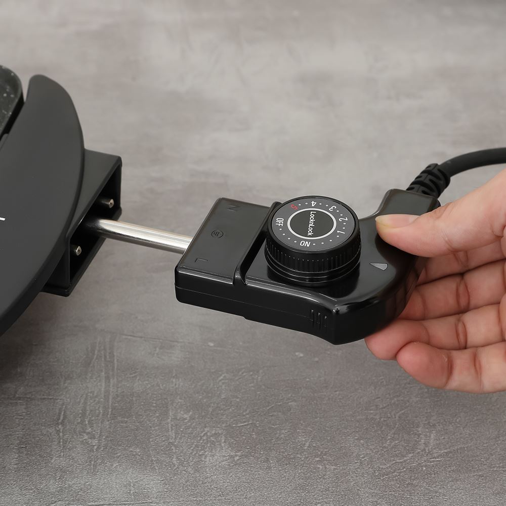 Bếp nướng điện Lock&Lock EJG231 Màu Đen